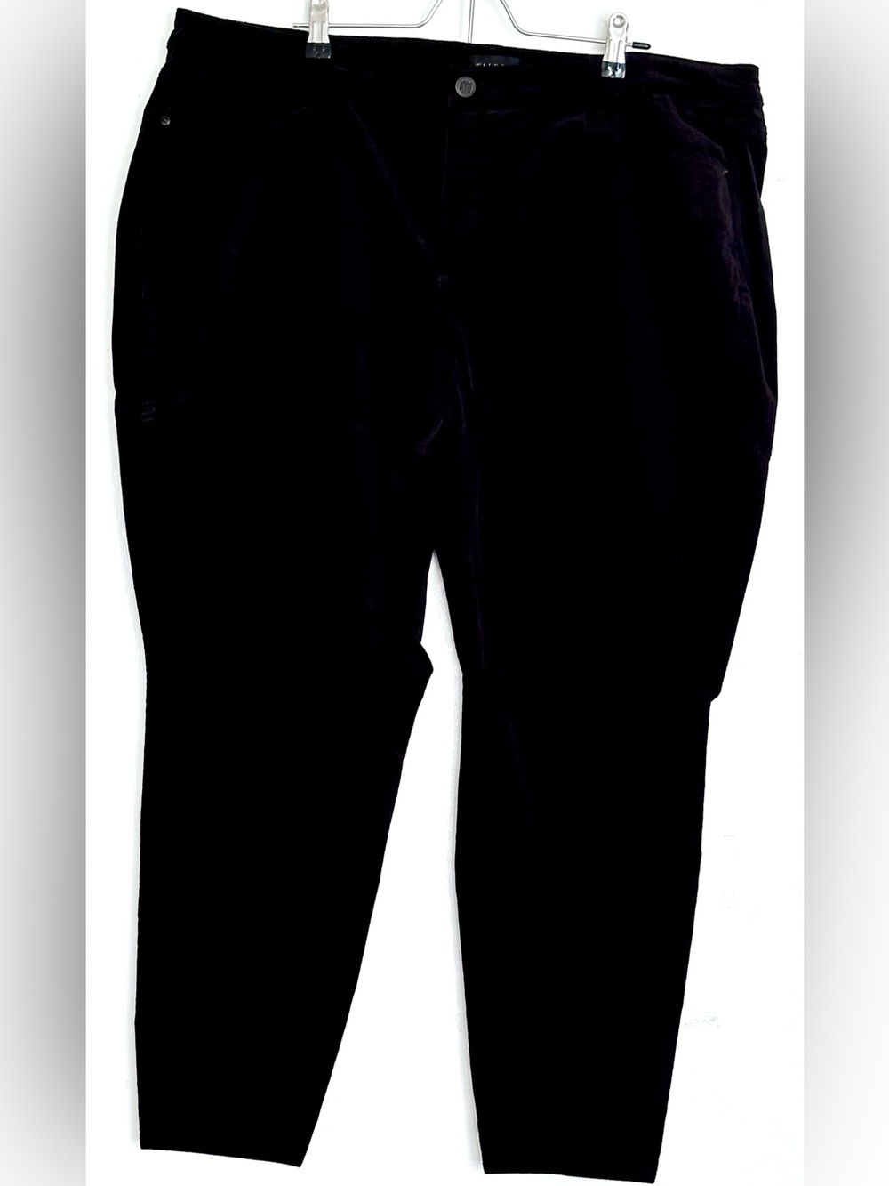 Talbots Corduroy Jeggings Black Size 20WP
